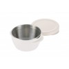 Japan Richell Stainless Bowl With Lid+Spoon Size L Japan Richell Stainless Bowl With Lid+Spoon Size L