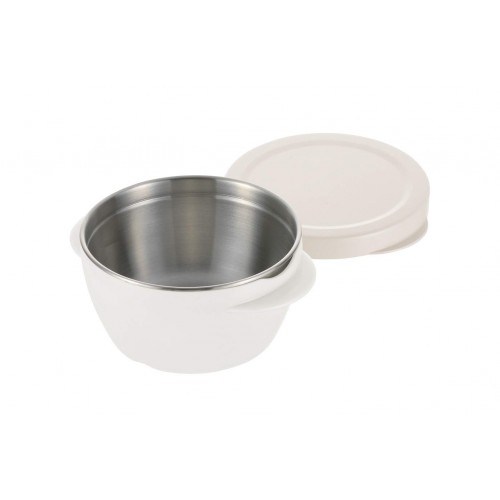 Japan Richell Stainless Bowl With Lid+Spoon Size L Japan Richell Stainless Bowl With Lid+Spoon Size L