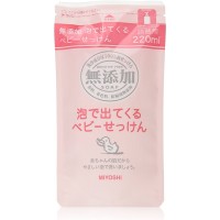 MIYOSHI Baby Wash Foam Refill 220ml