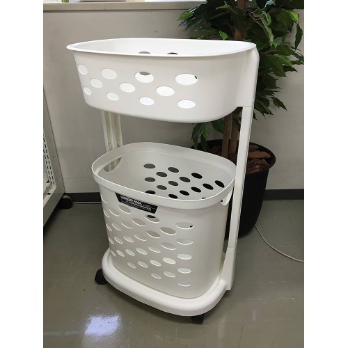 ASVEL Double Layer Laundry Bucket
