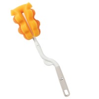 Pigeon Baby Bottle Rotate Sponge Brush