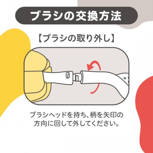 Pigeon Baby Bottle Rotate Sponge Brush