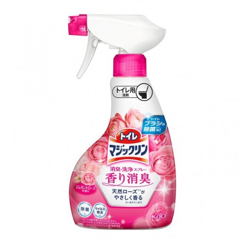 KAO Toiletry Cleaner Spray 350ml (Rose)