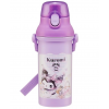 Skater Antibacterial Kid Water Bottle With Strap 480ml (Kuromi)