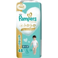 Japan Pampers Premium Nappy Tape L 48pcs（9-14kg）
