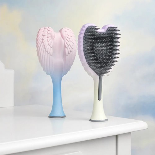 Tangle Angel Detangling Hair Brush Rose Pink/Blue