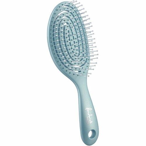 Lasen 3D Flexi-Control Detangling Brush (Blue)
