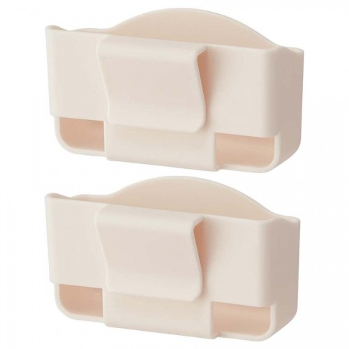 Skater Fridge Door Shelf Clip on Basket (Hello Kitty) Skater Fridge Door Shelf Clip on Basket (Hello Kitty)