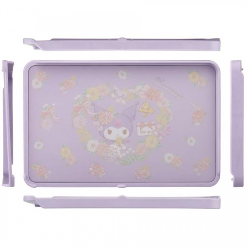 Skater Antibacterial Chopping Board With Side Guards (Kuromi)32.5*21cm Skater Antibacterial Chopping Board With Side Guards (Kuromi)32.5*21cm