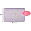 Skater Antibacterial Chopping Board With Side Guards (Kuromi)32.5*21cm Skater Antibacterial Chopping Board With Side Guards (Kuromi)32.5*21cm