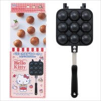 Skater Takoyaki And Profiterole Pan (Hello Kitty)