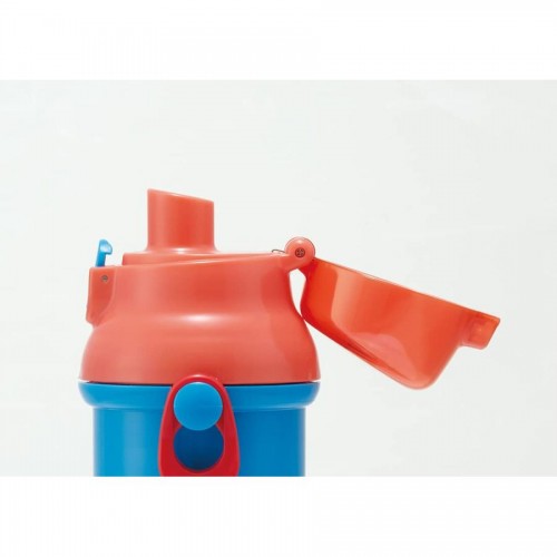 Skater Antibacterial Kid Water Bottle With Strap 480ml  (Mickey Mouse)