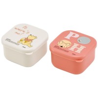 Skater Antibacterial Mini Lunchbox 160ml * 2 - Winnie