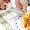 GREEN BELL Stainless Kitchen Cooking Scissors Long-Type 23.5cm (Red)