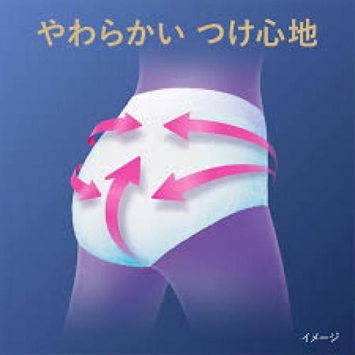 Laurier Super-Absorbent Sanitary Overnight Shorts M-L(5pcs)