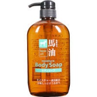 Japan Horse Oil Body Soap (600ml)