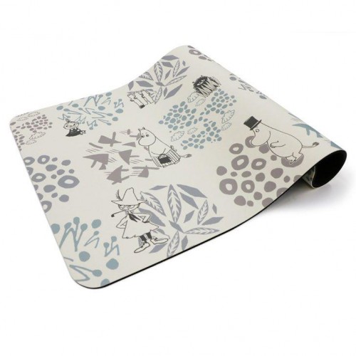 Yokozuna Diatomaceous Earth Soft Bath Mat (Moomin Nature)