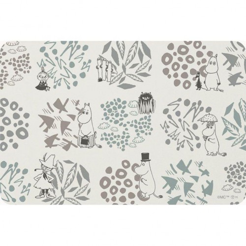 Yokozuna Diatomaceous Earth Soft Bath Mat (Moomin Nature)