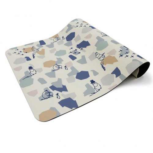 Yokozuna Diatomaceous Earth Soft Bath Mat (Moomin Shapes)