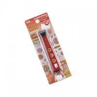 Japan KAI Hello Kitty Nail Clippers M (Fuji Mountain Red）
