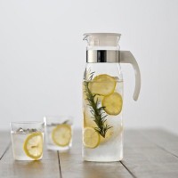 HARIO High Heat Resistant Glass Water or Drink Jug 1400ml 