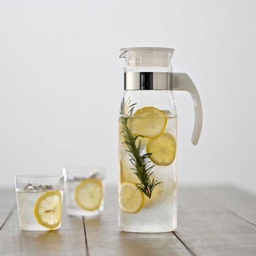HARIO High Heat Resistant Glass Water or Drink Jug 1400ml  HARIO High Heat Resistant Glass Water or Drink Jug 1400ml