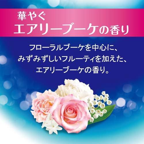 Japan Cow Bouncia Body Soap Rose Frangrance - 480ml
