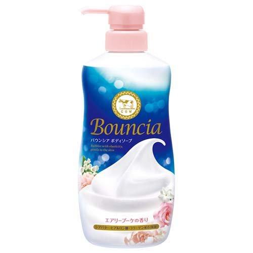 Japan Cow Bouncia Body Soap Rose Frangrance - 480ml