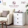 Made in Japan SQU Royal 3-Drawer Storage Made in Japan SQU Royal 3-Drawer Storage