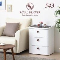 Made in Japan SQU Royal 3-Drawer Storage