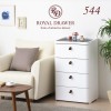 Made in Japan SQU Royal 4-Drawer Storage (Pick Up At Store Only)