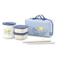 Thermos Insulated Lunchbox And Chopstick Set 630ml (Mickey Mouse)