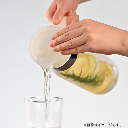 HARIO High Heat Resistant Glass Water or Drink Jug 1400ml  HARIO High Heat Resistant Glass Water or Drink Jug 1400ml