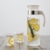 HARIO High Heat Resistant Glass Water or Drink Jug 1400ml  HARIO High Heat Resistant Glass Water or Drink Jug 1400ml