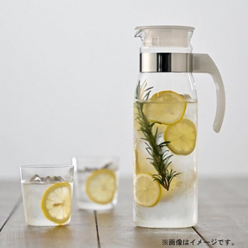 HARIO High Heat Resistant Glass Water or Drink Jug 1400ml  HARIO High Heat Resistant Glass Water or Drink Jug 1400ml
