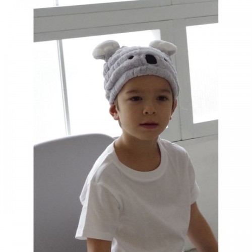 CB Japan Carari Water Absorbent Quick Drying Animal Kids Cap - Koala CB Japan Carari Water Absorbent Quick Drying Animal Kids Cap - Koala