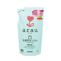 Arau Additive-free Baby Laundry Liquid Refill 1000ml - Geranium