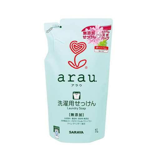 Arau Additive-free Baby Laundry Liquid Refill 1000ml - Geranium Arau Additive-free Baby Laundry Liquid Refill 1000ml - Geranium
