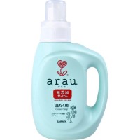 Arau Additive-Free Baby Laundry Liquid 1200ml - Geranium