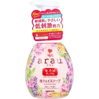 Arau Additive-Free Foaming Facial Cleaner 200ml