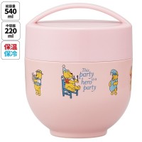Japan Skater Stainless Insulation Bento Bowl 540ml (Winnie The Pooh)