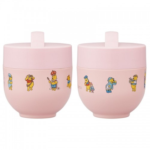 Japan Skater Stainless Insulation Bento Bowl 540ml (Winnie The Pooh) Japan Skater Stainless Insulation Bento Bowl 540ml (Winnie The Pooh)
