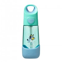 B.Box Tritan Straw Drink Bottle 450ml Bluey S2 