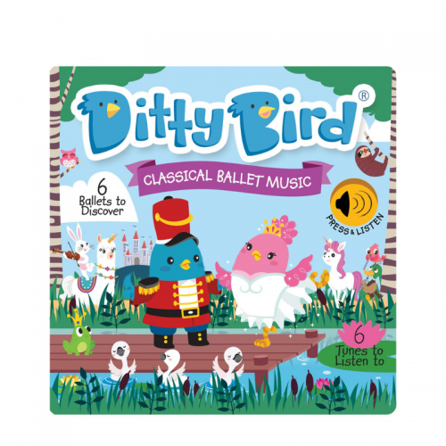 DITTY BIRD -  CLASSICAL BALLET MUSIC