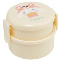 Skater Bento Box Lunch Box With Fork (Cinnamoroll) 500ml