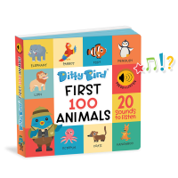 DITTY BIRD -First 100 Animals