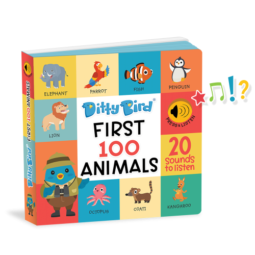 DITTY BIRD -First 100 Animals