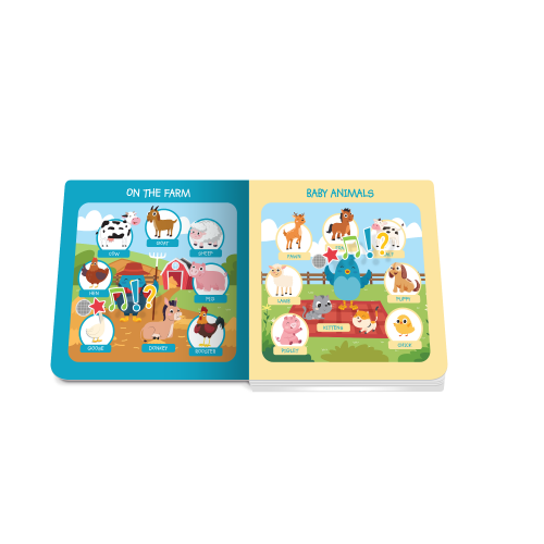 DITTY BIRD -First 100 Animals