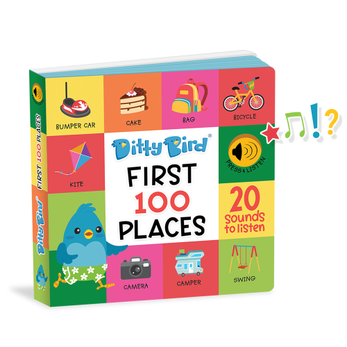 DITTY BIRD -First 100 Places
