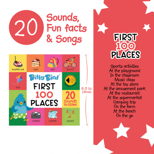 DITTY BIRD -First 100 Places